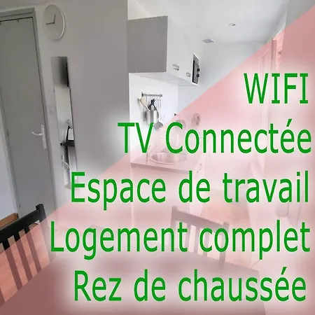 Studio En Rez-De-Chaussee - Le Petit Chateau Avesnois - Tv - Wifi - Logement Entier Avesnes-sur-Helpe Exterior foto