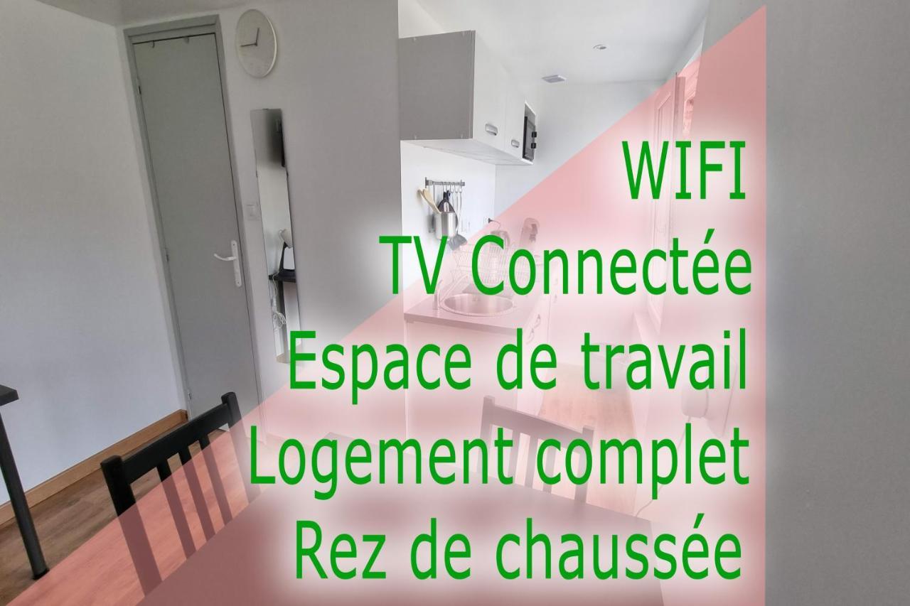 En Rez-de-chaussee - Le Petit Chateau Avesnois - Tv - Wifi - Entier Apartment